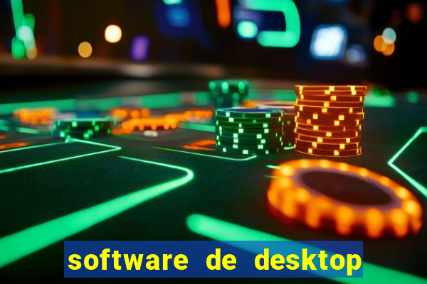 software de desktop remoto para windows anydesk